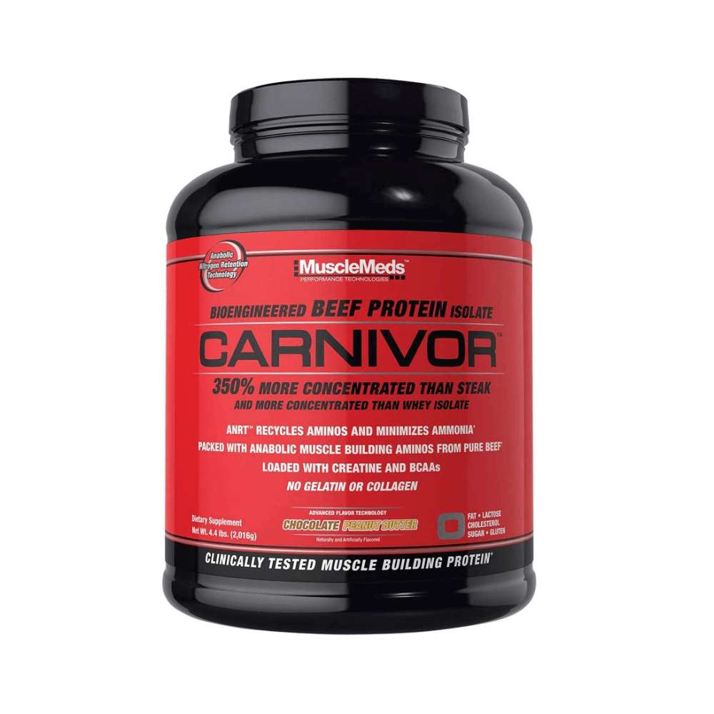 Black Friday - Reduceri Carnivor, pudra, 1.6kg, Musclemeds, Izolat proteic din vita Fruit Punch Promotie 1