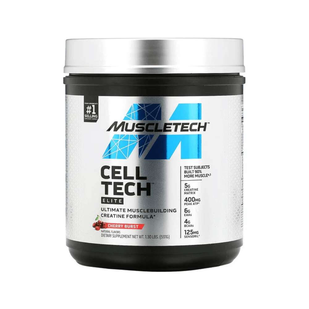 Creatina | Cell Tech Elite, 591g, pudra, Muscletech, Supliment alimentar pe baza de creatina 0