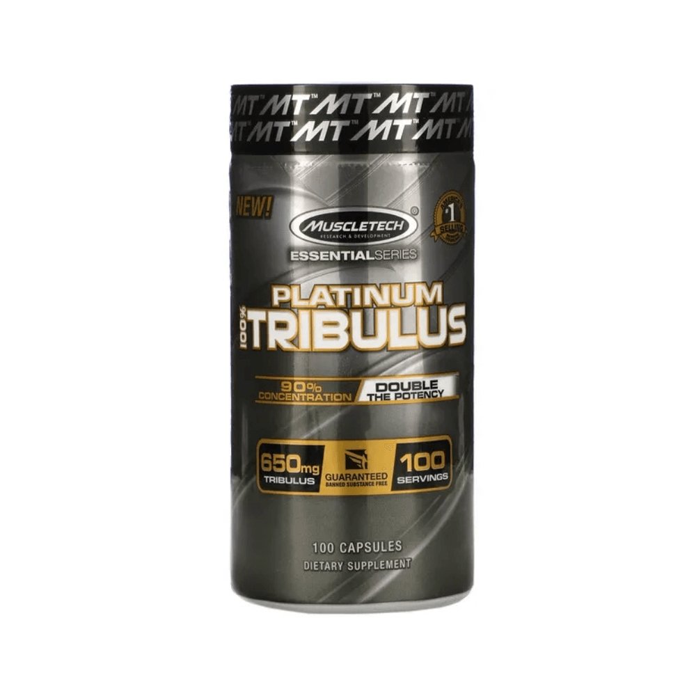 Stimulente hormonale | Platinum Tribulus 100 capsule, Muscletech, Supliment stimulator hormonal 0