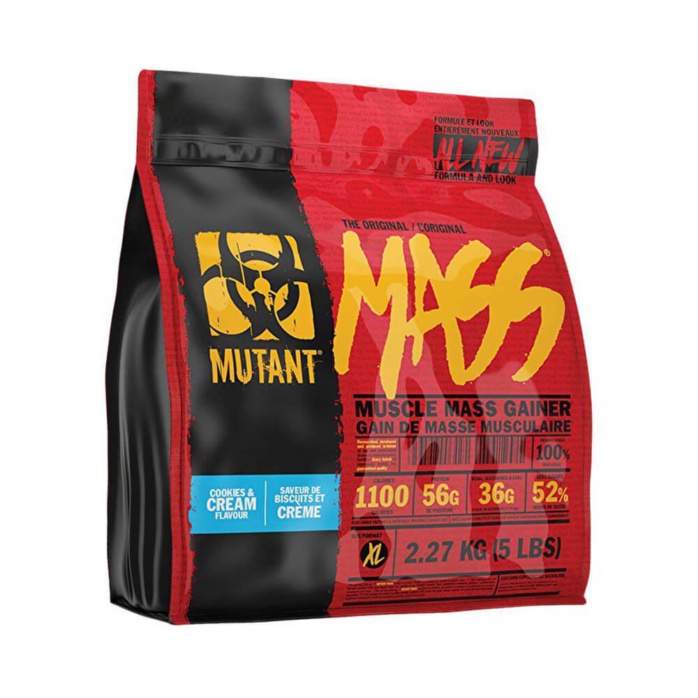 Black Friday - Reduceri Mass 2,27kg, pudra, Mutant, Mix pentru crestere masa musculara Coconut Cream Promotie 1