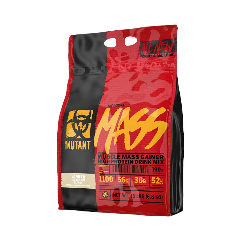 Black Friday - Reduceri Mass 6,8kg, pudra, Mutant, Mix pentru crestere masa musculara Chocolate Promotie 1