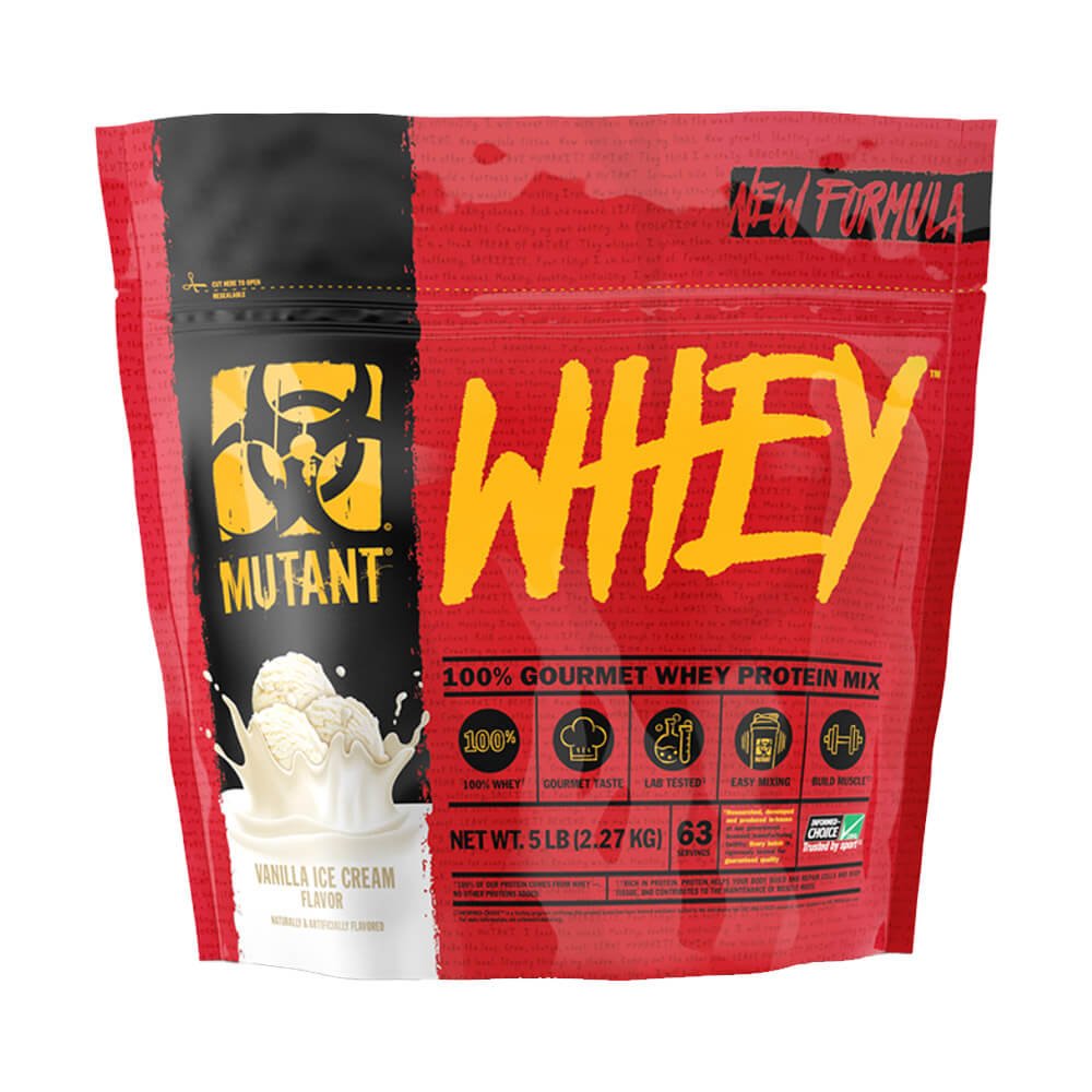 Black Friday - Reduceri Whey 2,27kg, pudra, Mutant, Amestec proteic din zer Triple Chocolate Promotie 1