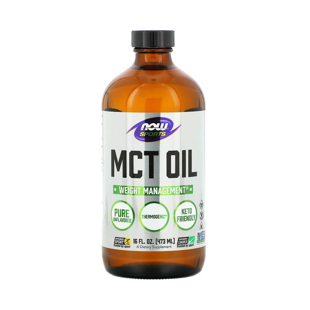 Black Friday - Reduceri Ulei MCT 473ml, Now Foods, Supliment vegan Promotie 1