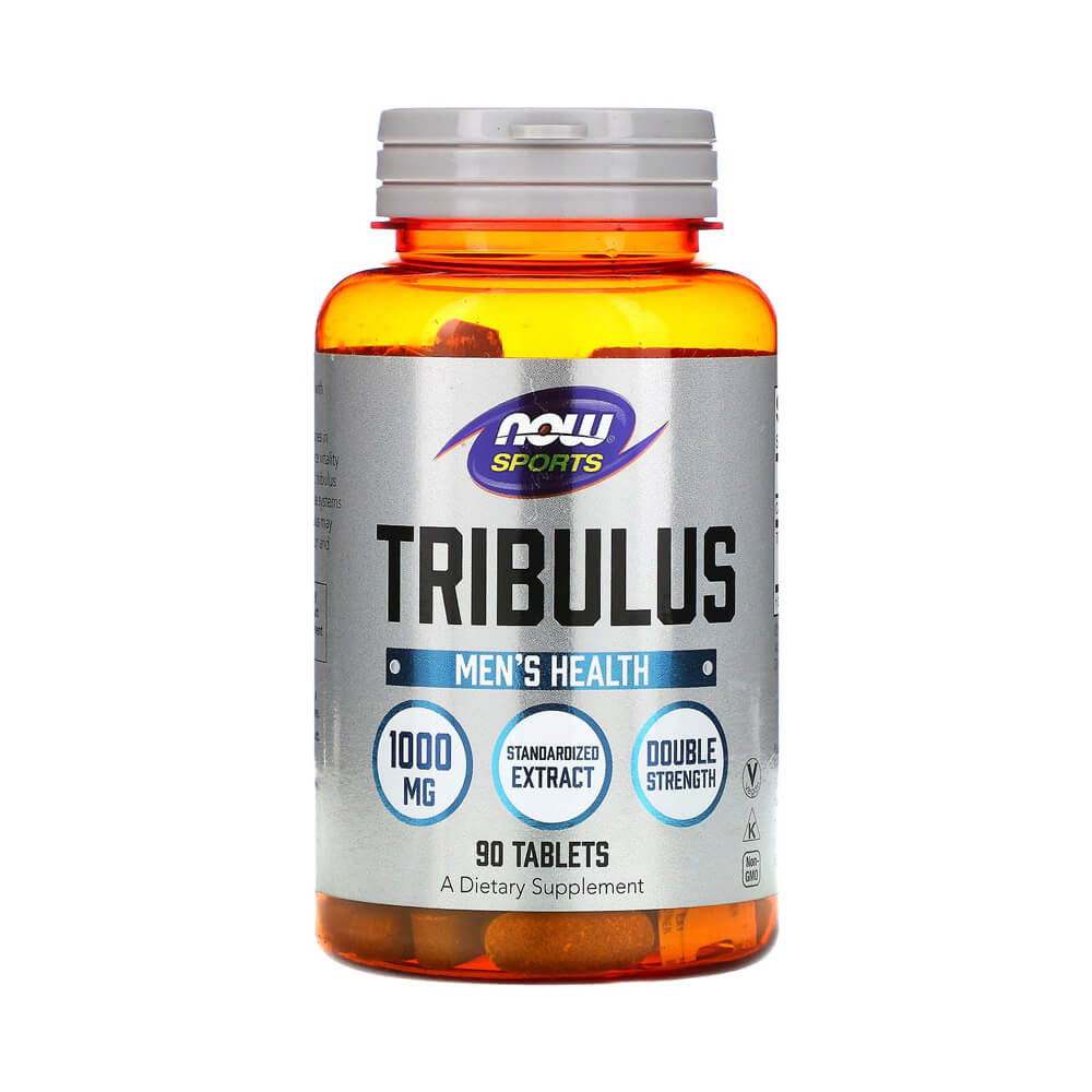 Black Friday - Reduceri Tribulus 1000mg, 90 tablete, Now Foods, Supliment stimulator hormonal Promotie 1