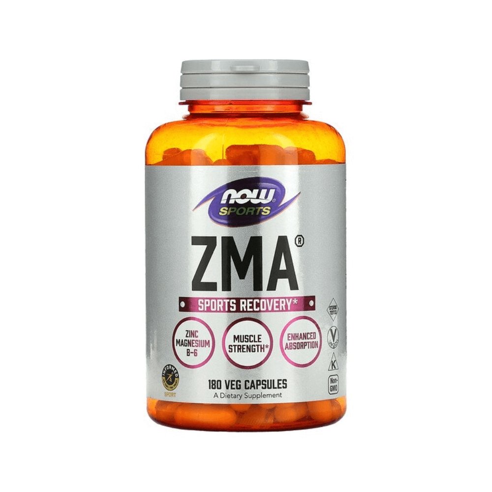 Stimulente hormonale | ZMA 180 capsule, Now Foods, Supliment alimentar pentru sanatate 0