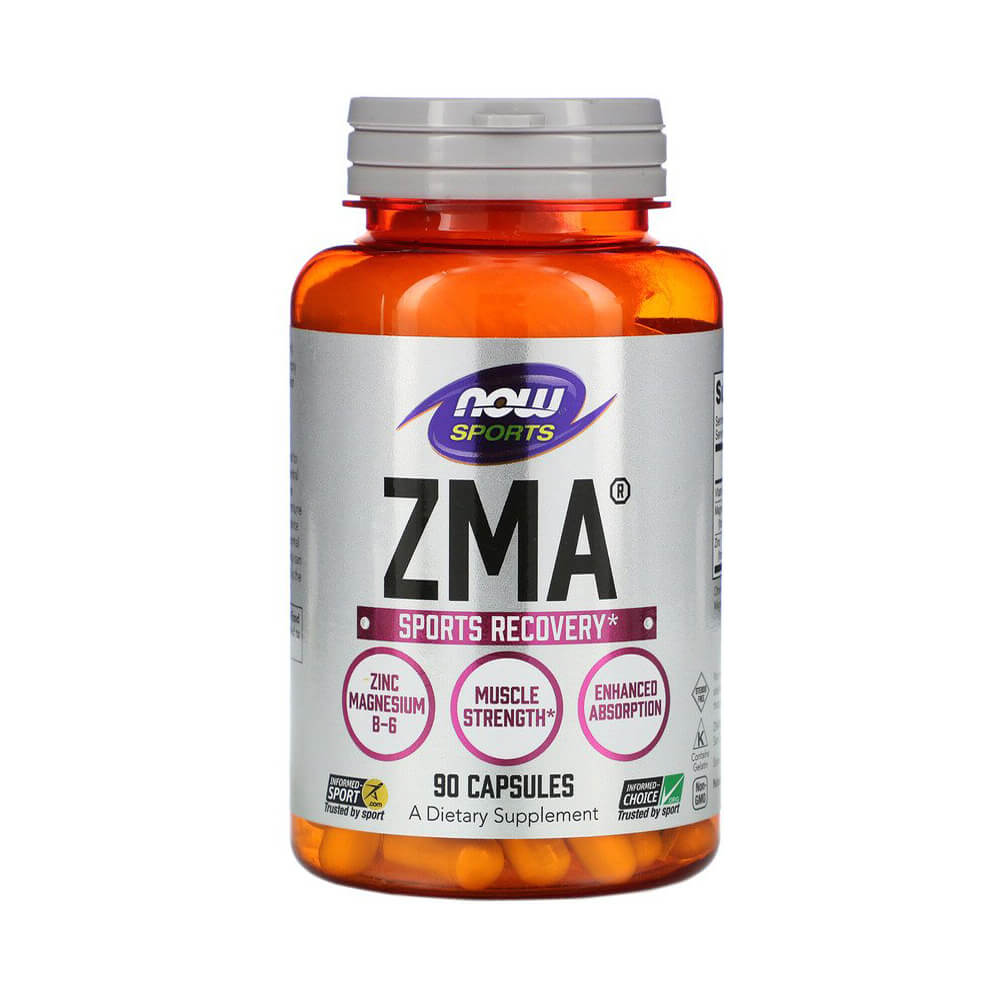 Black Friday - Reduceri ZMA 90 capsule, Now Foods, Supliment alimentar pentru sanatate Promotie 1