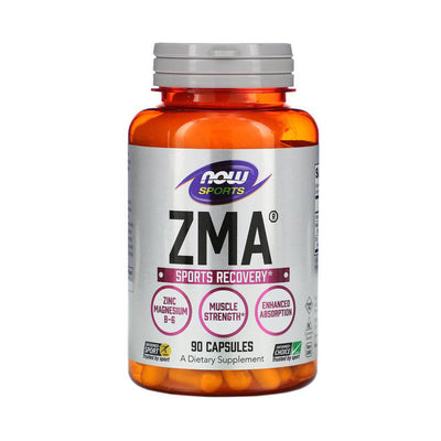 Stimulente hormonale | ZMA 90 capsule, Now Foods, Supliment alimentar pentru sanatate 0