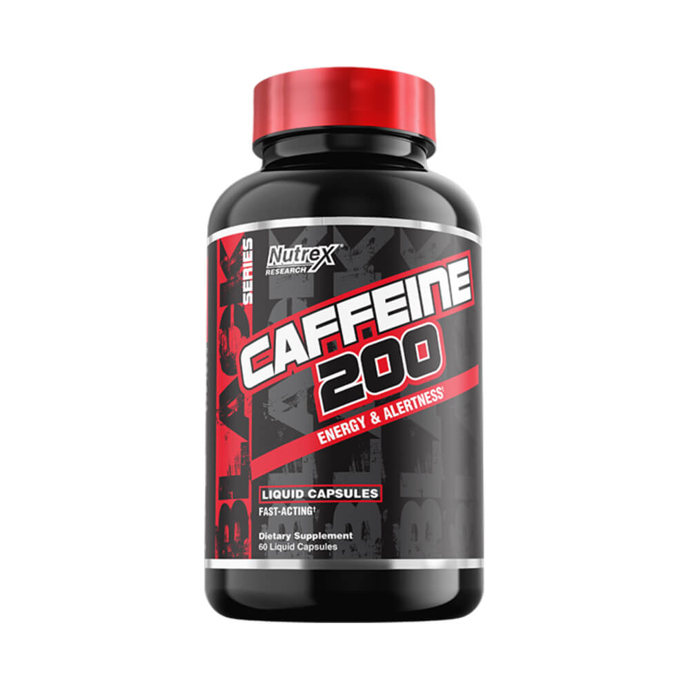 Black Friday - Reduceri Coffeine 200mg, 60 capsule, Nutrex, Supliment alimentar pentru sanatate Promotie 1