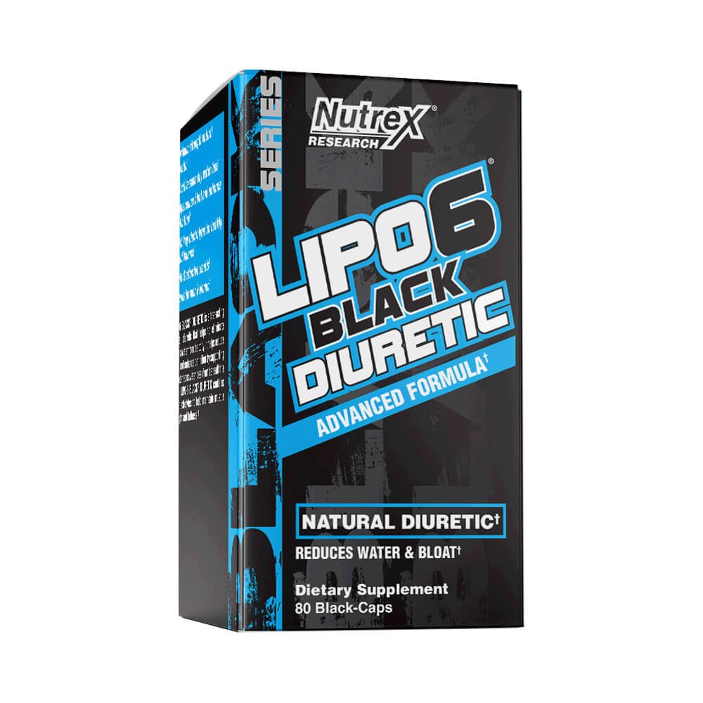 Black Friday - Reduceri Lipo 6 Black Diuretic 80 capsule, Nutrex, Supliment slabire Promotie 1