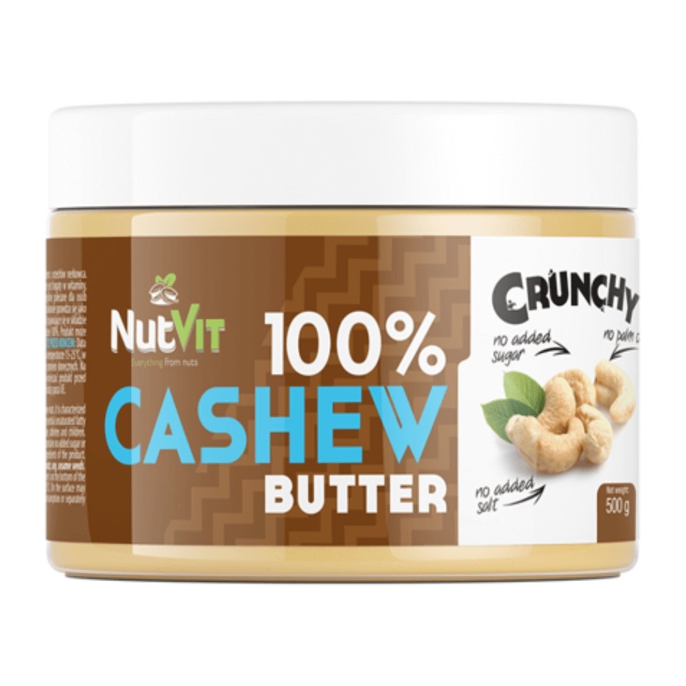 Black Friday - Reduceri Unt de caju 500g Crunchy Promotie 1