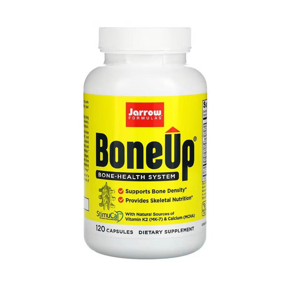 Suplimente pentru oase si articulatii | Bone Up, 90 capsule, Jarrow Formulas, Supliment pentru sanatatea oaselor 0