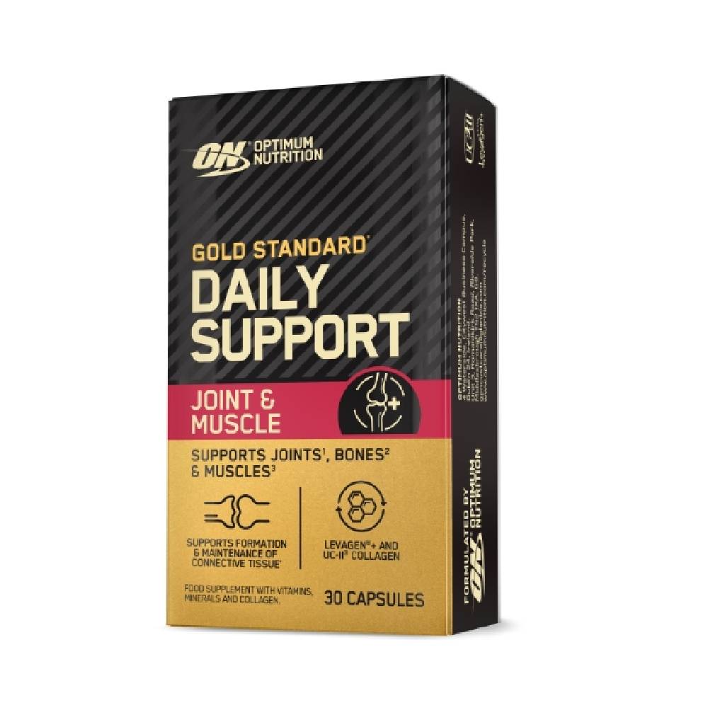 Suplimente pentru oase si articulatii | Suport pentru articulatii si muschi, 30 capsule, Optimum Nutrition 0