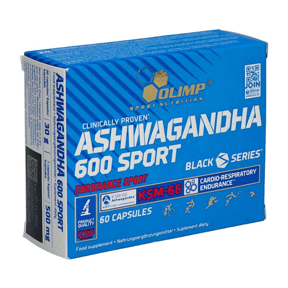 Black Friday - Reduceri Ashwagandha 600 Sport, 60 capsule, Olimp Sport Nutrition, Supliment alimentar pentru sanatate Promotie 1