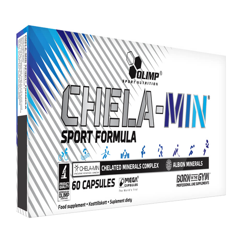 Black Friday - Reduceri Chela - Min Sport Formula 60 capsule, Olimp Sport Nutrition, Supliment alimentar pentru imunitate Promotie 1