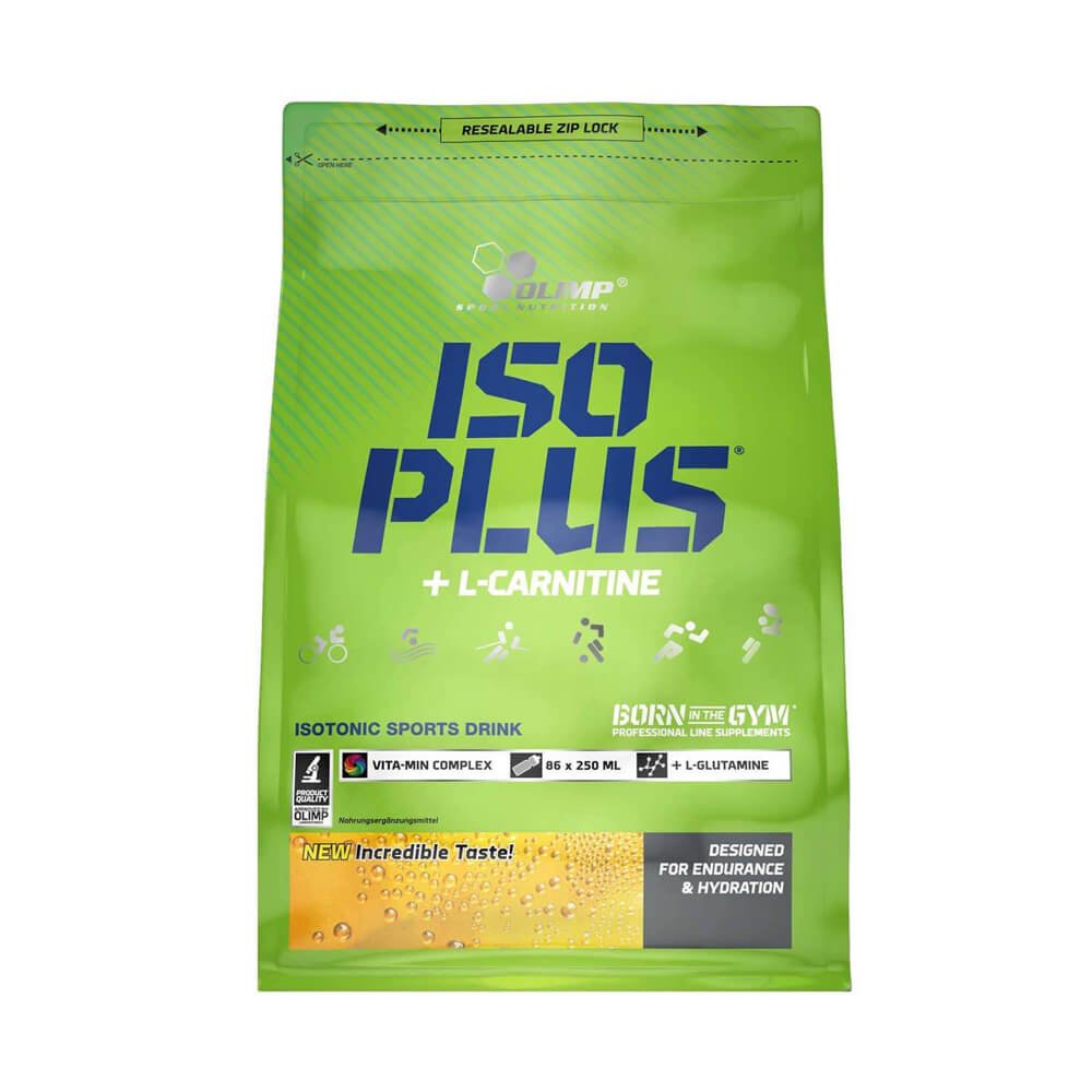 Carbohidrati | Iso Plus 1,5kg, pudra, Olimp Sport Nutrition, Supliment alimentar pentru energie 0