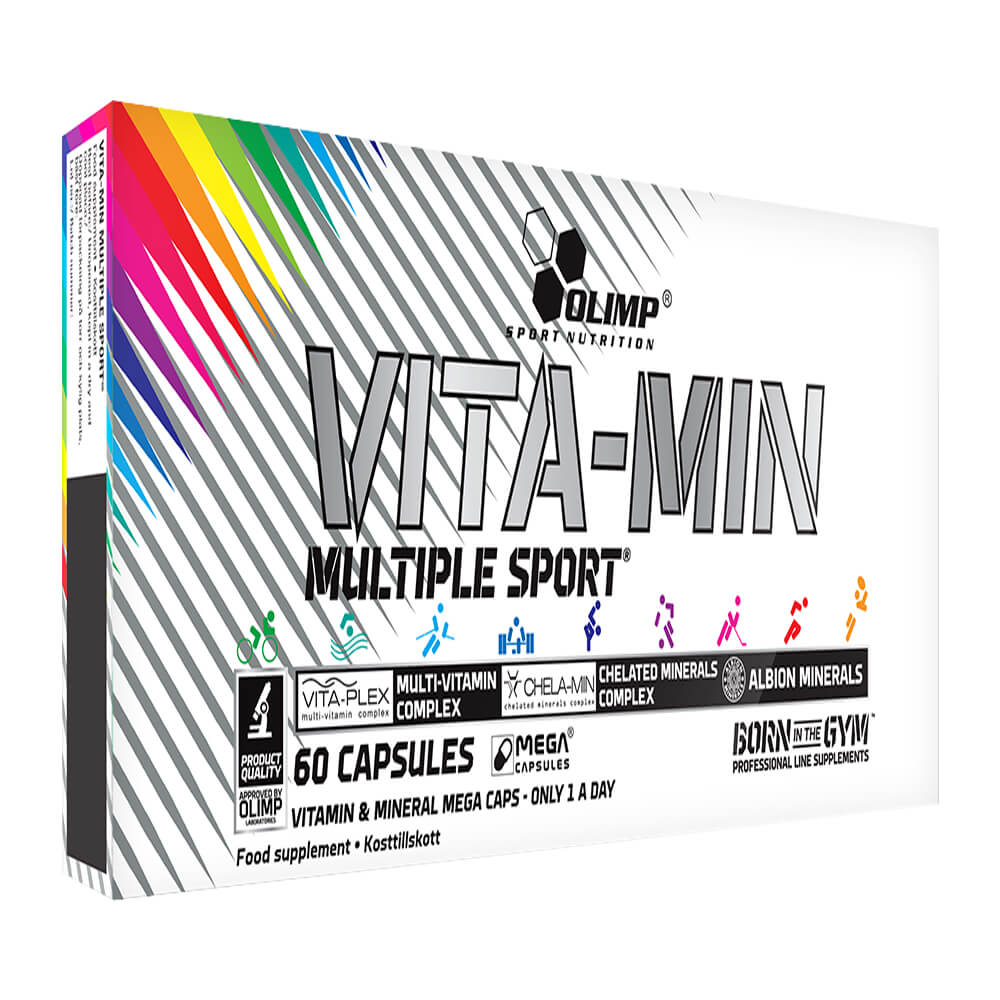 Vitamine si minerale | Vita-Min Multiple Sport 60 capsule, Olimp Sport Nutrition, Complex de minerale si vitamine pentru sportivi 0