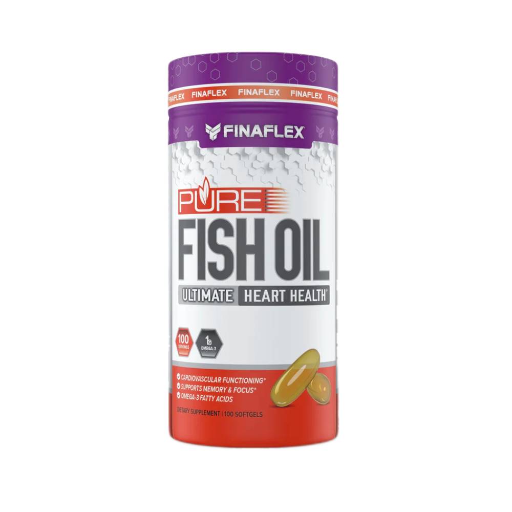 Black Friday - Reduceri Ulei de peste, 100 capsule, Finaflex, Acizi grasi omega 3 Promotie 1