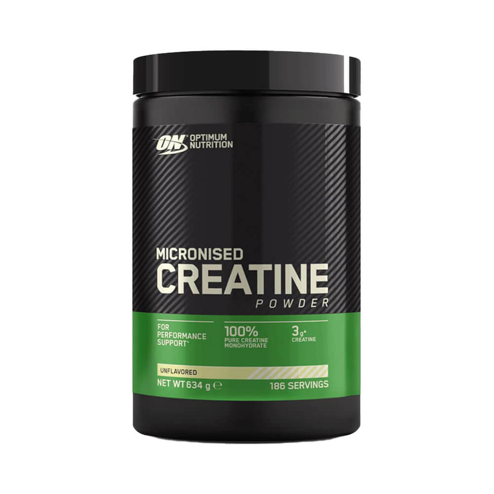 Black Friday - Reduceri Creatina monohidrata micronizata 634g, pudra, Optimum Nutrition, Supliment crestere masa musculara Promotie 1