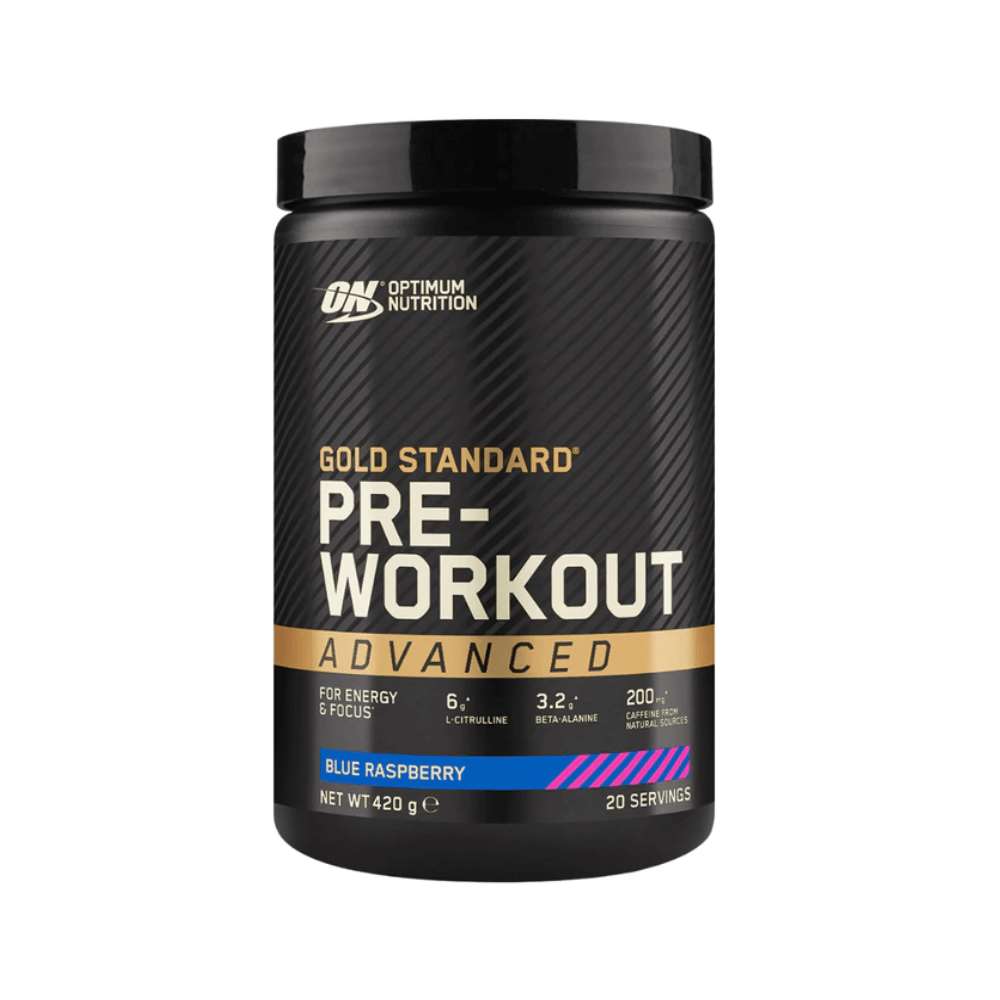 Black Friday - Reduceri Gold Standard Pre - Workout Advanced, pudra, 420g, Optimum Nutrition, Supliment alimentar cu cofeina Fruit Punch Promotie 1