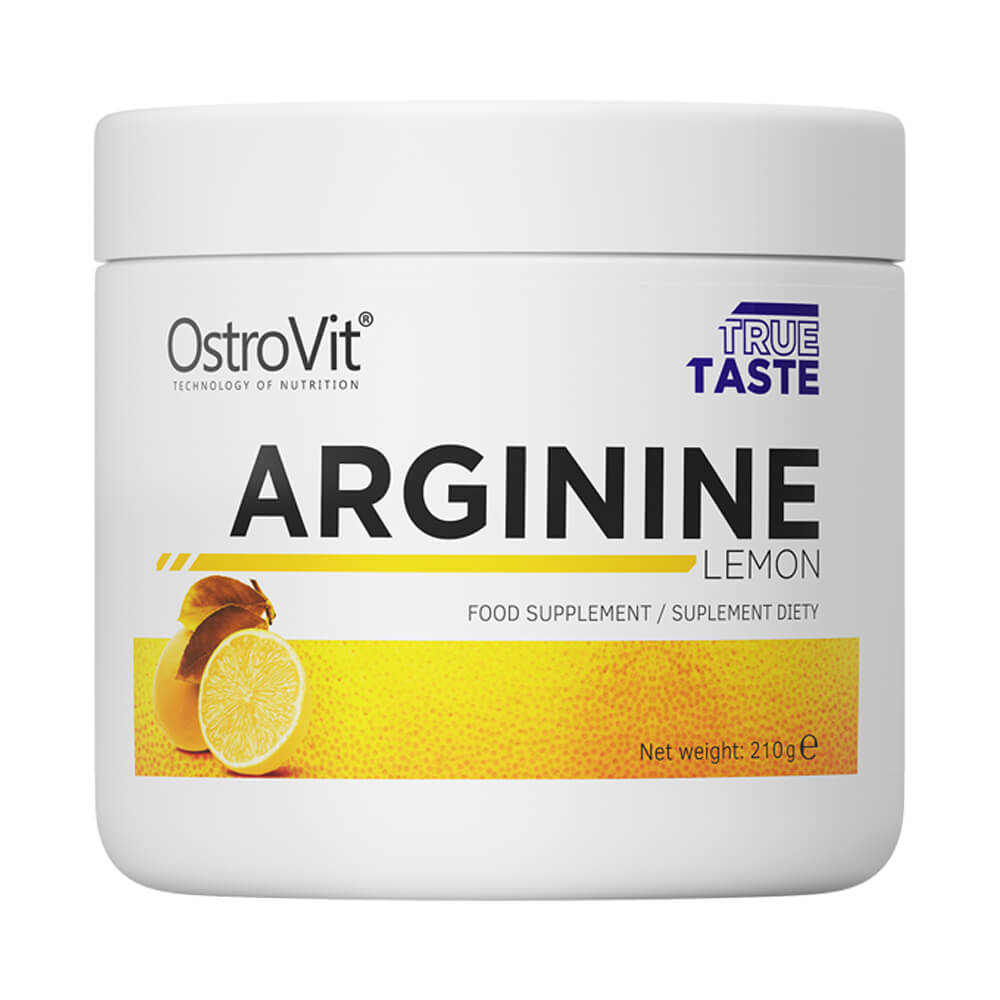 Black Friday - Reduceri Arginina, 210g, pudra, Ostrovit, Oxid nitric Lemon Promotie 2