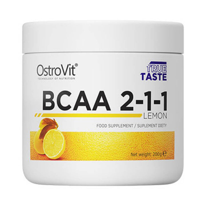 Aminoacizi | BCAA 2-1-1 200g, pudra, Ostrovit, Aminoacizi cu catena ramificata 0