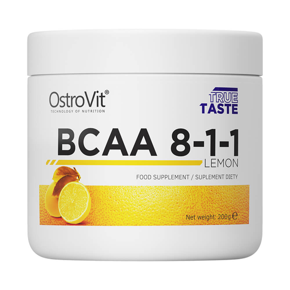 Aminoacizi | BCAA 8-1-1, 200g, pudra, Ostrovit, Aminoacizi cu catena ramificata 1