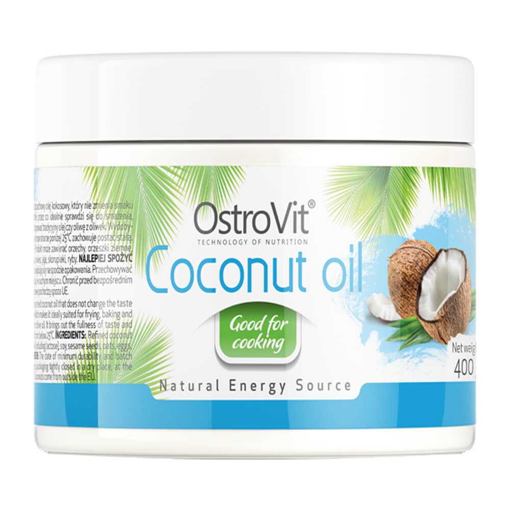 Black Friday - Reduceri Ulei de cocos, 400g, Ostrovit Promotie 1