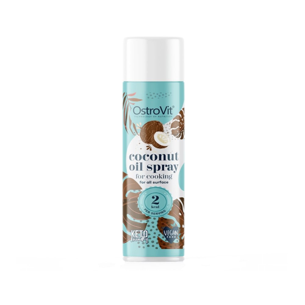 Alimente & Gustari | Spray de gatit cu aroma de cocos, 250ml, Ostrovit, Potrivit pentru diete 0