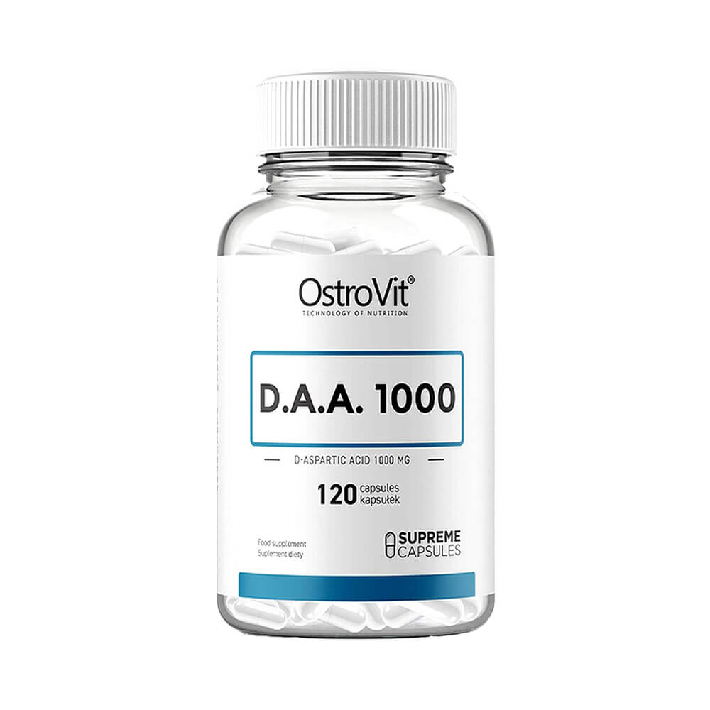 Aminoacizi | DAA, 1000mg, 120 capsule, Ostrovit, Supliment alimentar 0