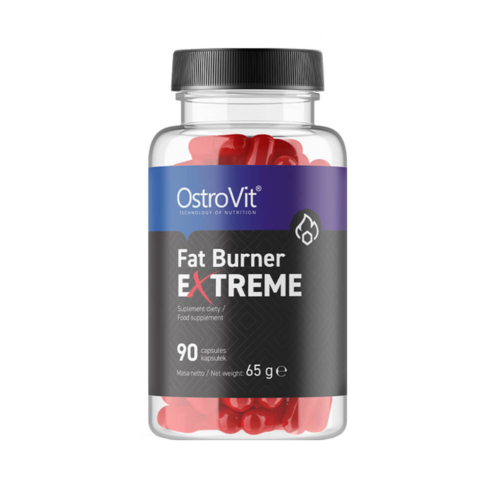 Black Friday - Reduceri Fat Burner Extreme 90 capsule, Ostrovit, Arzator grasimi Promotie 1