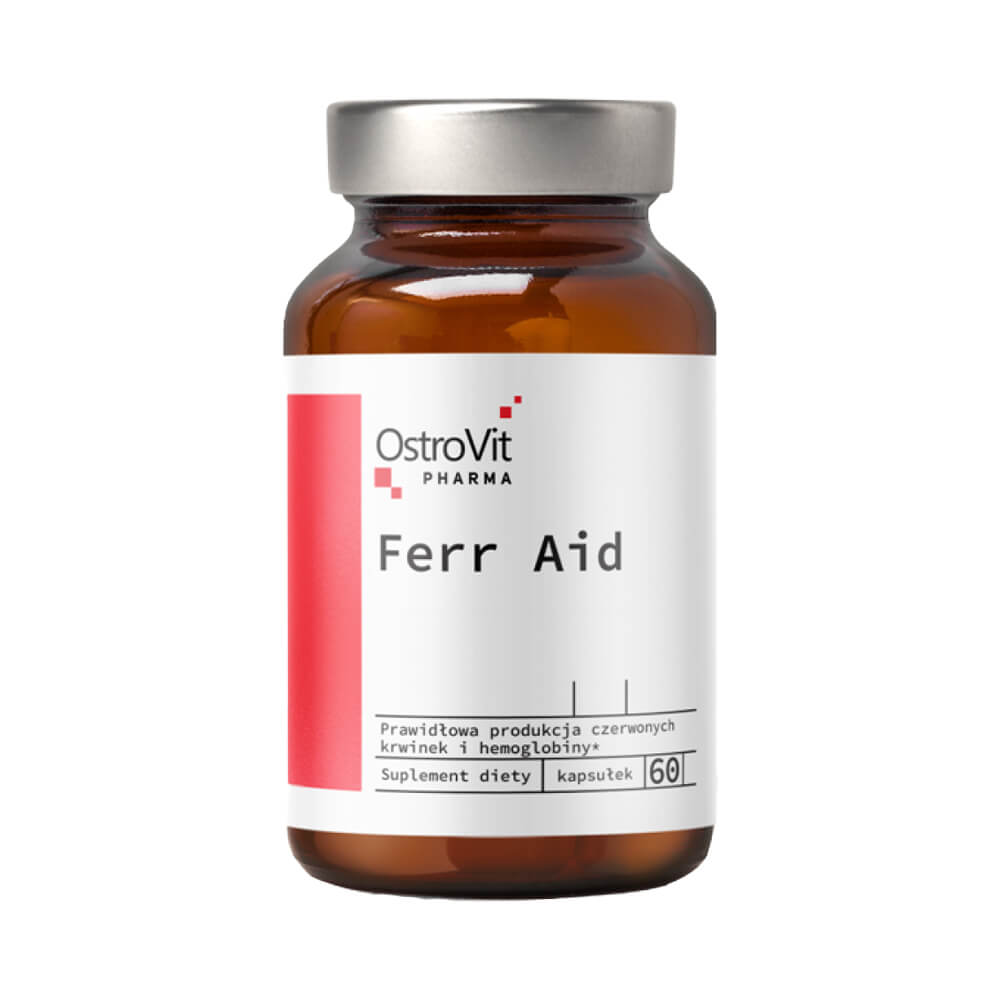 Vitamine si minerale | Ferr Aid 60 capsule, Ostrovit, Complex de vitamine si minerale 0