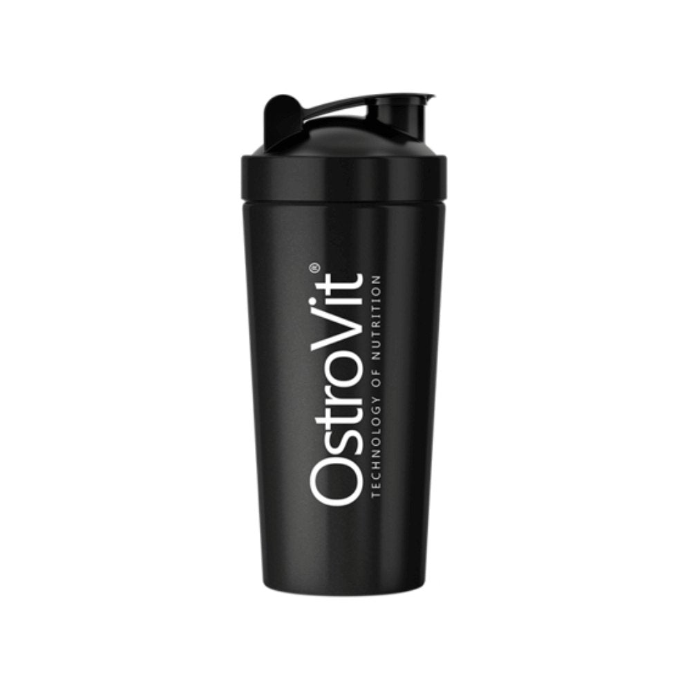 Black Friday - Reduceri Shaker Metalic 750ml, Ostrovit, Accesoriu fitness Black Promotie 2