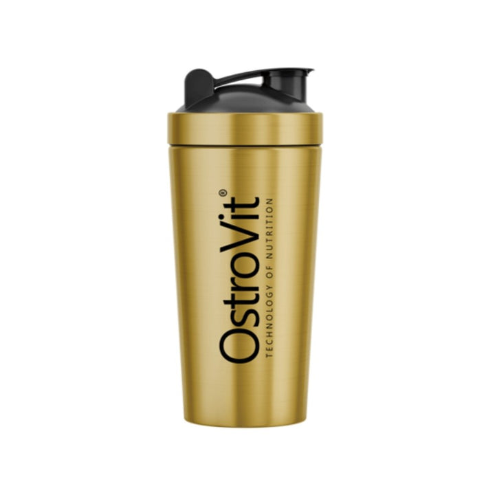 Accesorii pentru sala | Shaker Metalic 750ml, Ostrovit, Accesoriu fitness 0