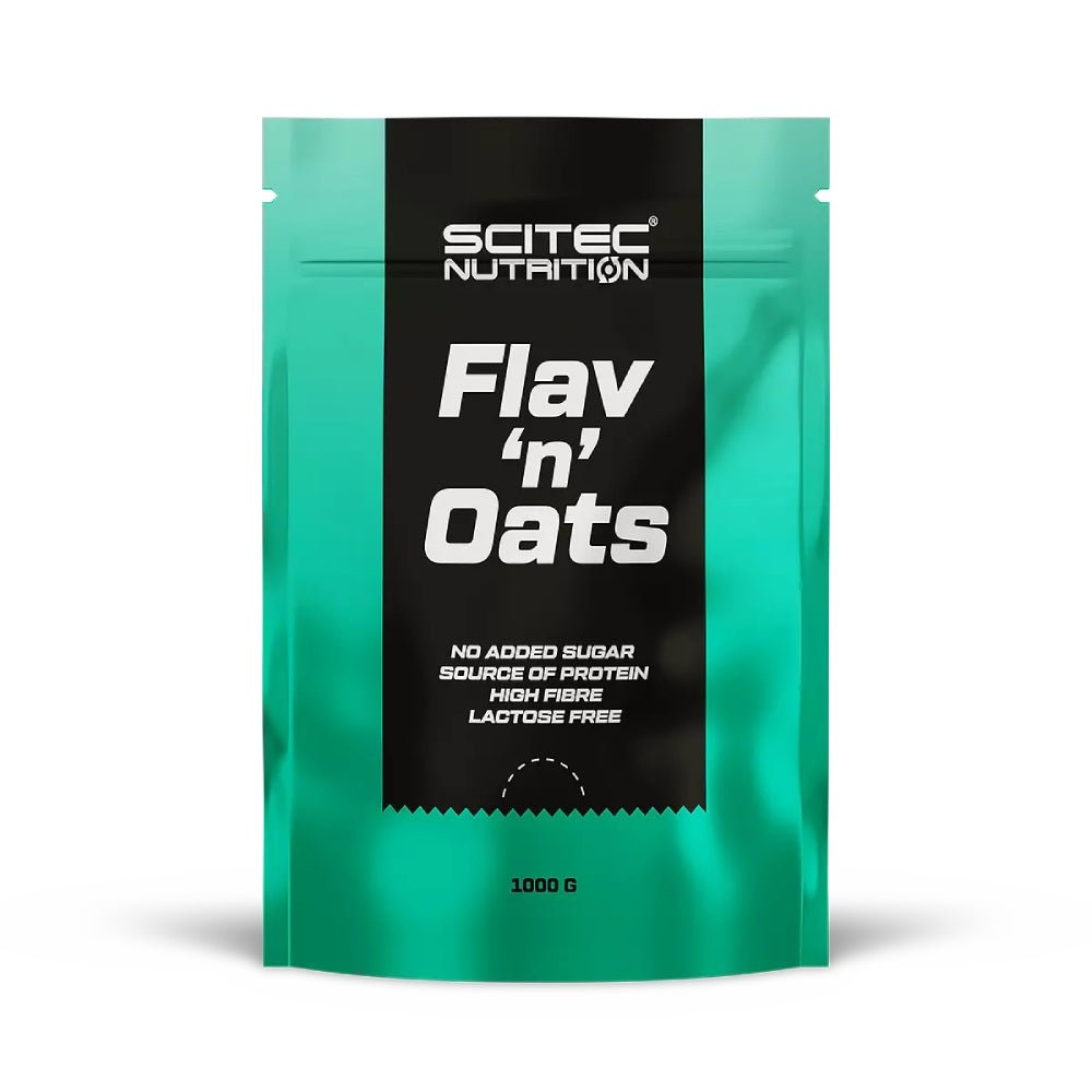 Black Friday - Reduceri Flav 'N' Oats, pudra, 1kg, Scitec Nutrition, Ovaz pentru mic dejun Strawberry Promotie 1