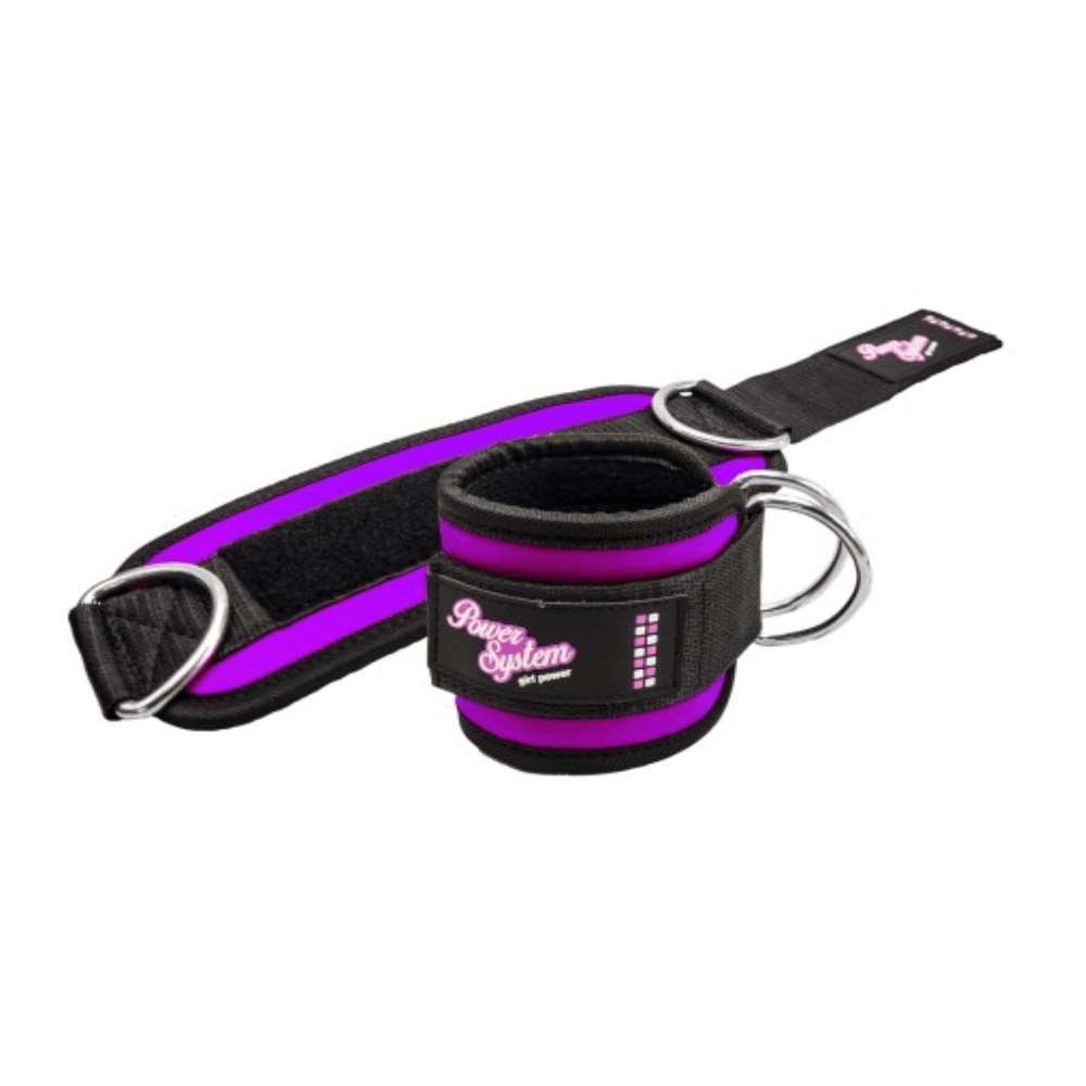 Black Friday - Reduceri Chingi pentru glezne Gym Babe PS3450 Black Pink Promotie 1