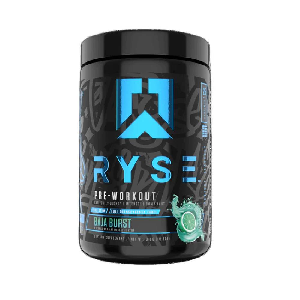 Ryse | Blackout, pudra, 310g, Ryse, Pre-workout cu cofeina 0