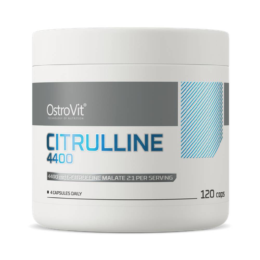 Pre-workout | Citrulina 4400mg, 120 capsule, Ostrovit, Oxid nitric 0