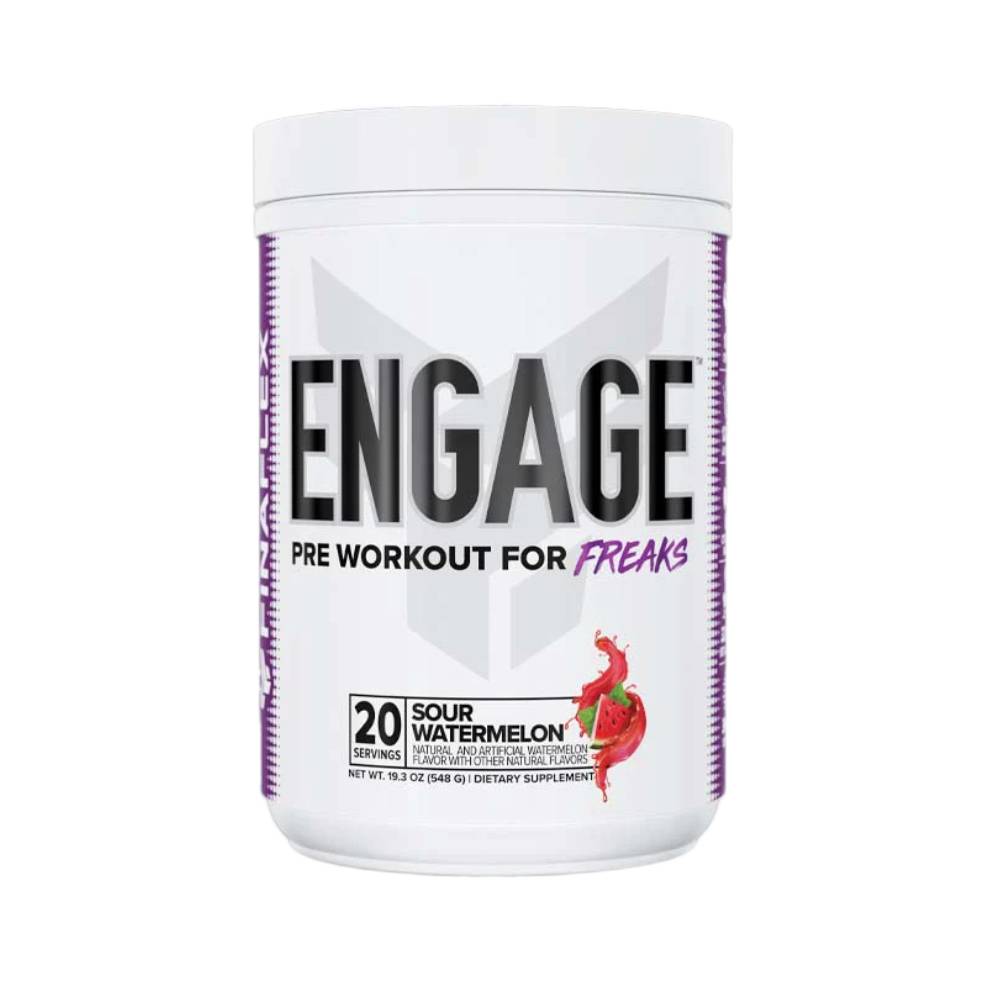 undefined | Engage, pudra, 548g, Finaflex, Supliment alimentar pre-workout 0