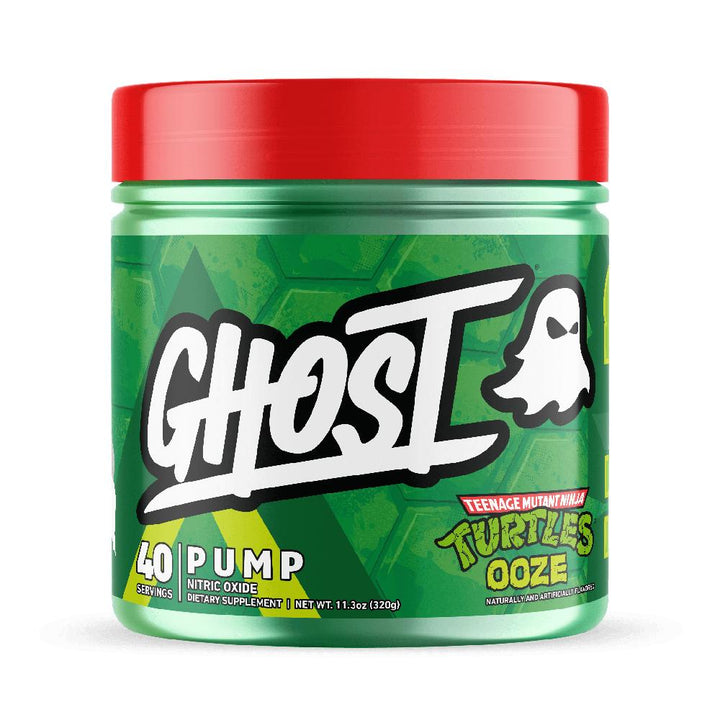 Black Friday - Reduceri Ghost Pump 350g, pudra, Ghost, Pre - workout fara cofeina, vegan Teenage Mutant Ninja Turtles Ooze Promotie 3