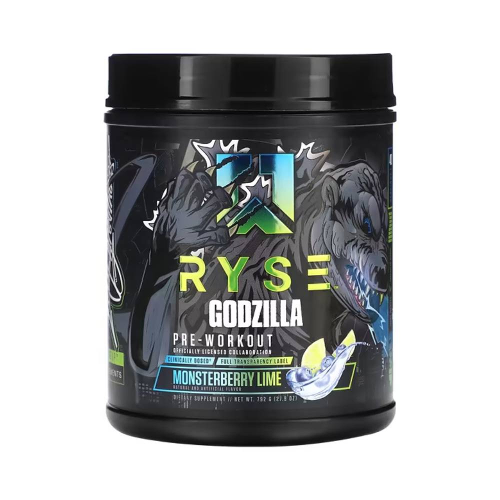 Pre-workout | Godzilla, pudra, 732 g, Ryse, Supliment alimentar pre-workout cu cofeina 0