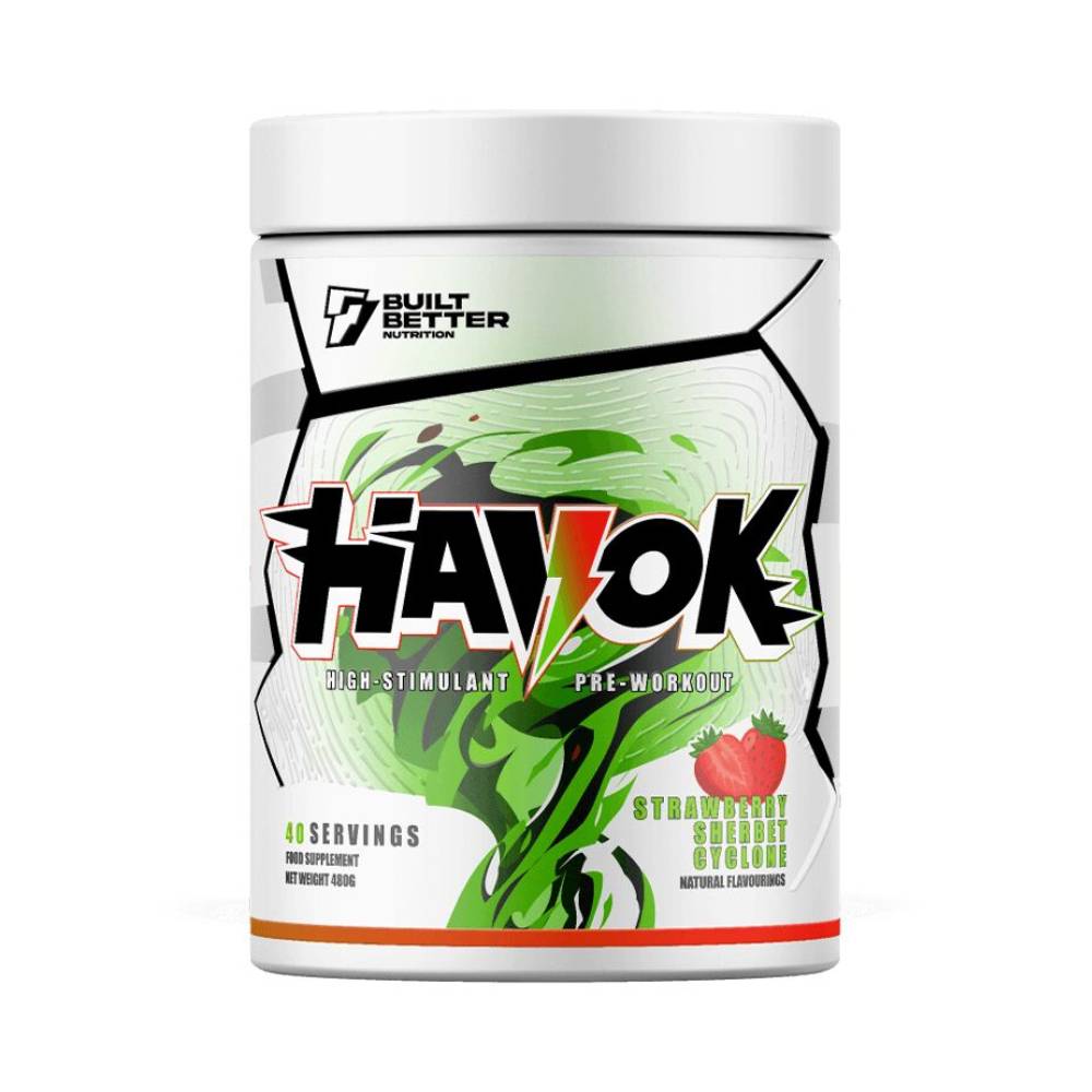 undefined | Havok, pudra, 480g, Built Better Nutrition, Supliment alimentar pre-antrenament 0