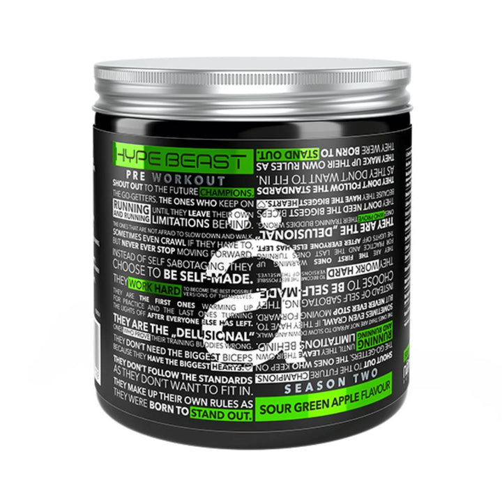 NanoSupps | Hype Beast pudra, 320g, Nanosupps, Supliment alimentar pre-antrenament 0