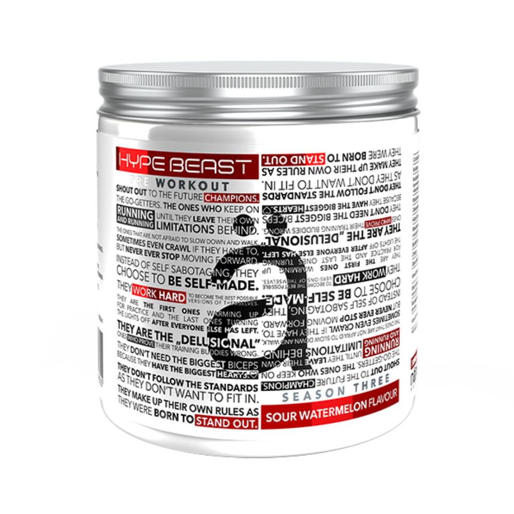 NanoSupps | Hype Beast pudra, 320g, Nanosupps, Supliment alimentar pre-antrenament 1