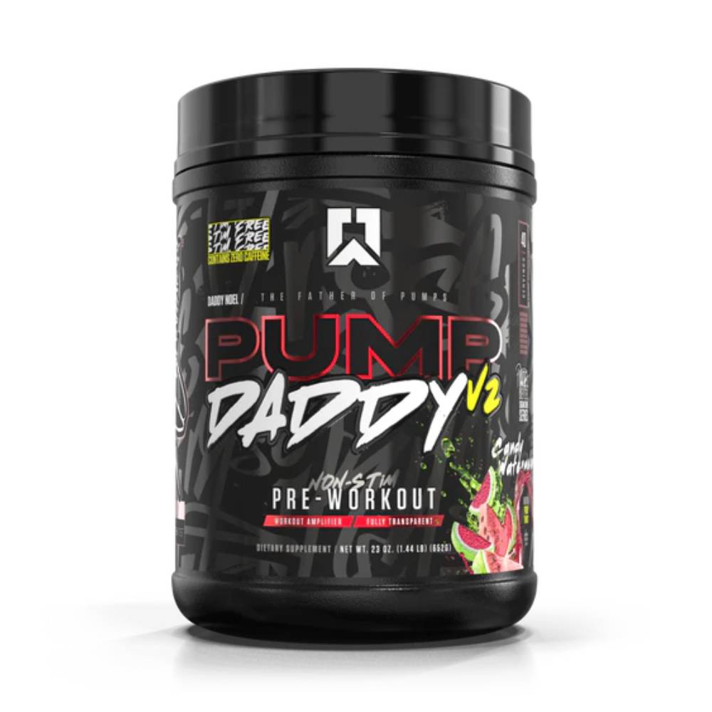 Ryse | Pump Daddy V2 pudra, 652g, Ryse, Pre-workout fara cofeina 0