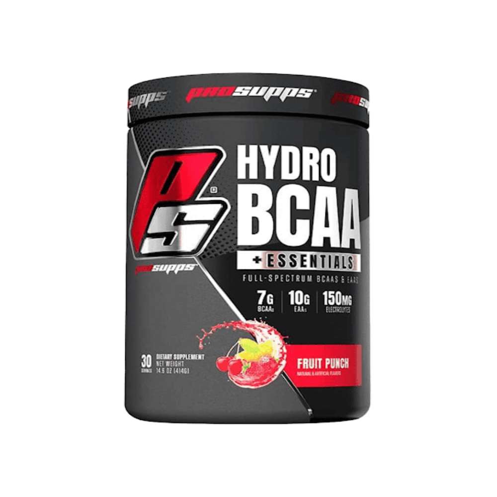 Black Friday - Reduceri Hydro BCAA + Essentials, 414g, pudra, ProSupps, Complex de aminoacizi pentru refacere Fruit Punch Promotie 1