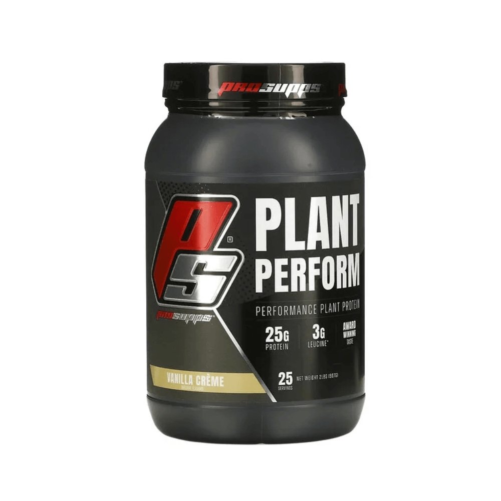 Black Friday - Reduceri Plant Perform pudra, 907g, ProSupps, Proteina vegetala Rich Chocolate Promotie 1