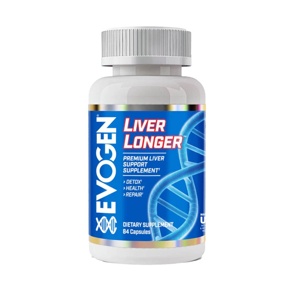 Black Friday - Reduceri Liver Longer 84 capsule, Evogen Nutrition, Supliment sanatate hepatica Promotie 1