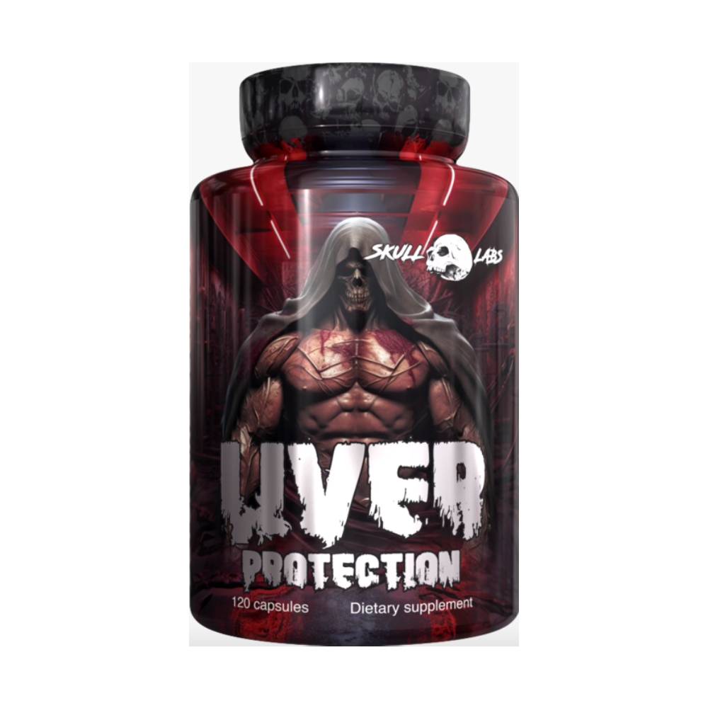 Hepatoprotectoare | Liver protection 120 capsule, Skull Labs, Protector hepatic pe baza de Tudca si Nac 0