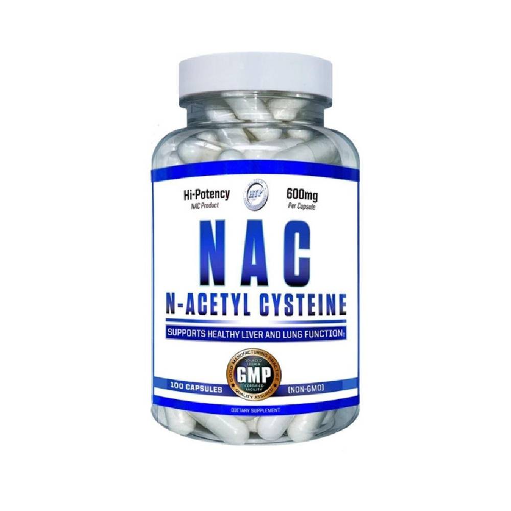 Black Friday - Reduceri NAC 600mg, 100 capsule, HTP, Supliment antioxidanti sportivi Promotie 1