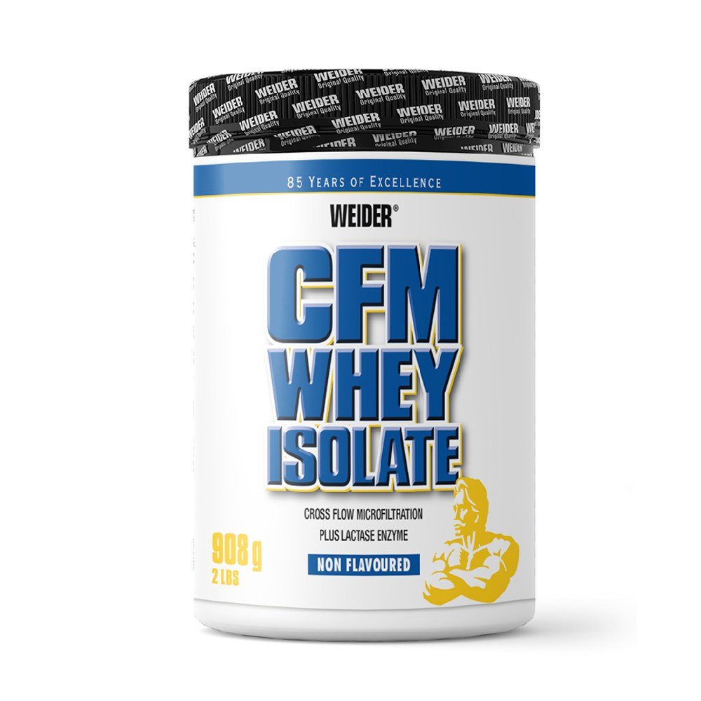 Izolat proteic din zer | CFM Whey Isolate, pudra, 908g, Weider, Izolat proteic din zer 0